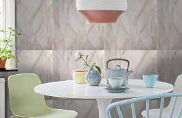 Обои 89802 фото в интерьере кухни превью