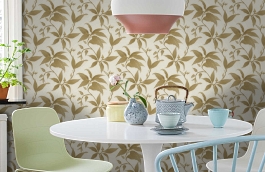 Обои 89837 фото в интерьере кухни превью