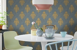 Обои 89866 фото в интерьере кухни превью