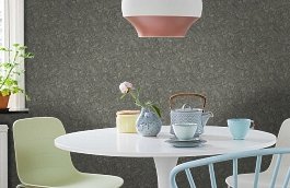 Обои 90653 фото в интерьере кухни превью