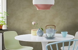 Обои 90807 фото в интерьере кухни превью