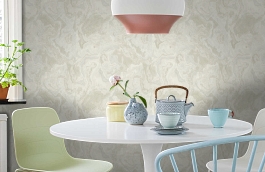 Обои 90910 фото в интерьере кухни превью