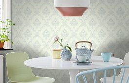 Обои 1902 фото в интерьере кухни превью