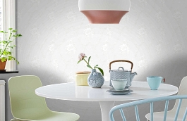 Обои 1921 фото в интерьере кухни превью