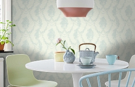 Обои 1922 фото в интерьере кухни превью