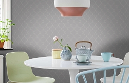 Обои 1944 фото в интерьере кухни превью