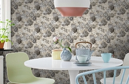 Обои 42539 фото в интерьере кухни превью