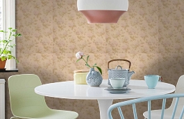 Обои 8006 фото в интерьере кухни превью