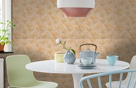 Обои 8007 фото в интерьере кухни превью