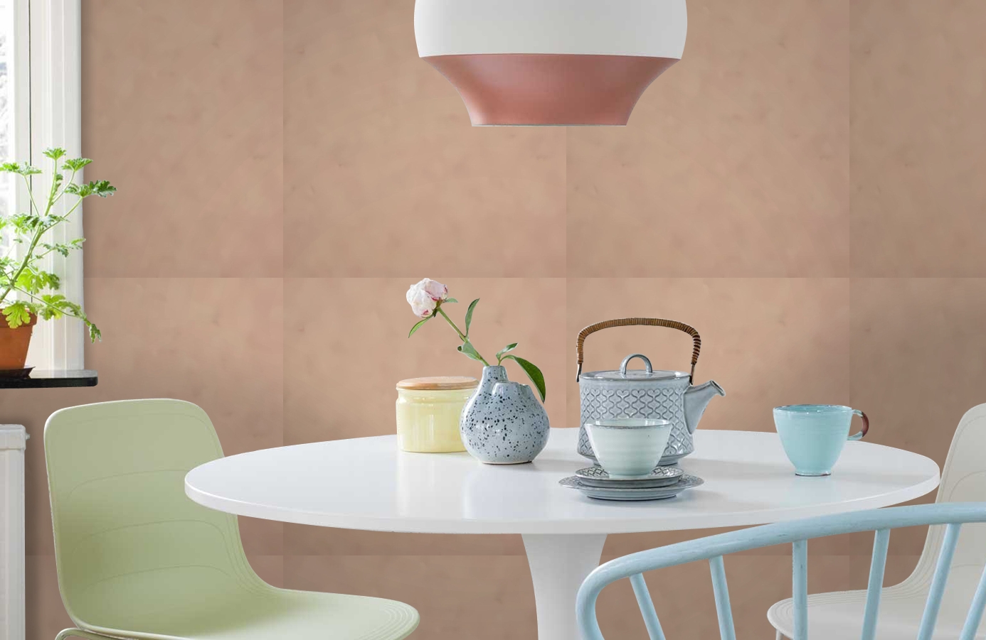 Обои 8014 фото в интерьере кухни Обои 8014 фото в интерьере кухни