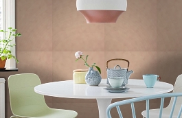 Обои 8014 фото в интерьере кухни превью