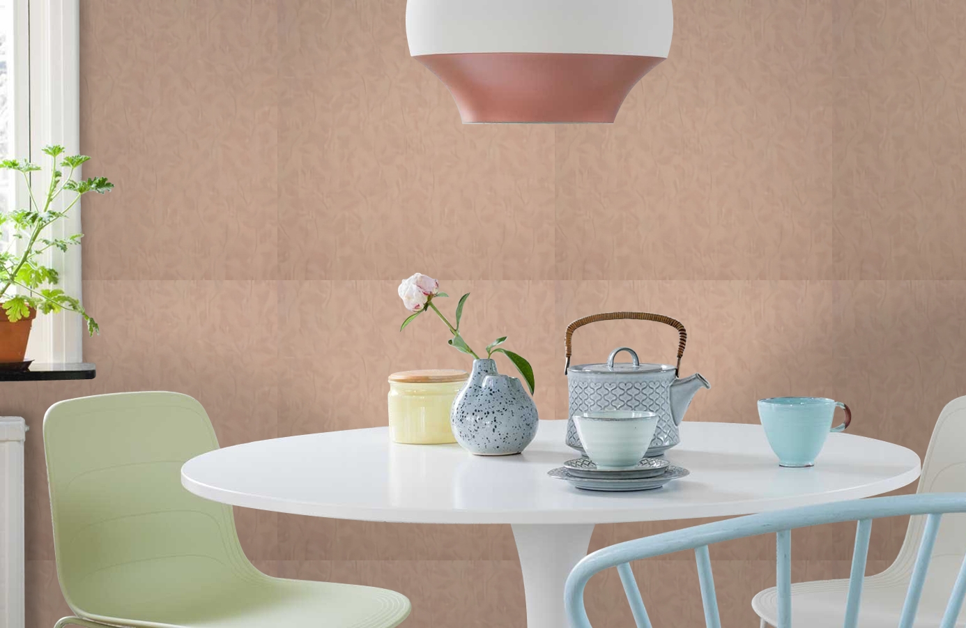 Обои 8023 фото в интерьере кухни Обои 8023 фото в интерьере кухни