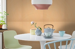 Обои 8029 фото в интерьере кухни превью