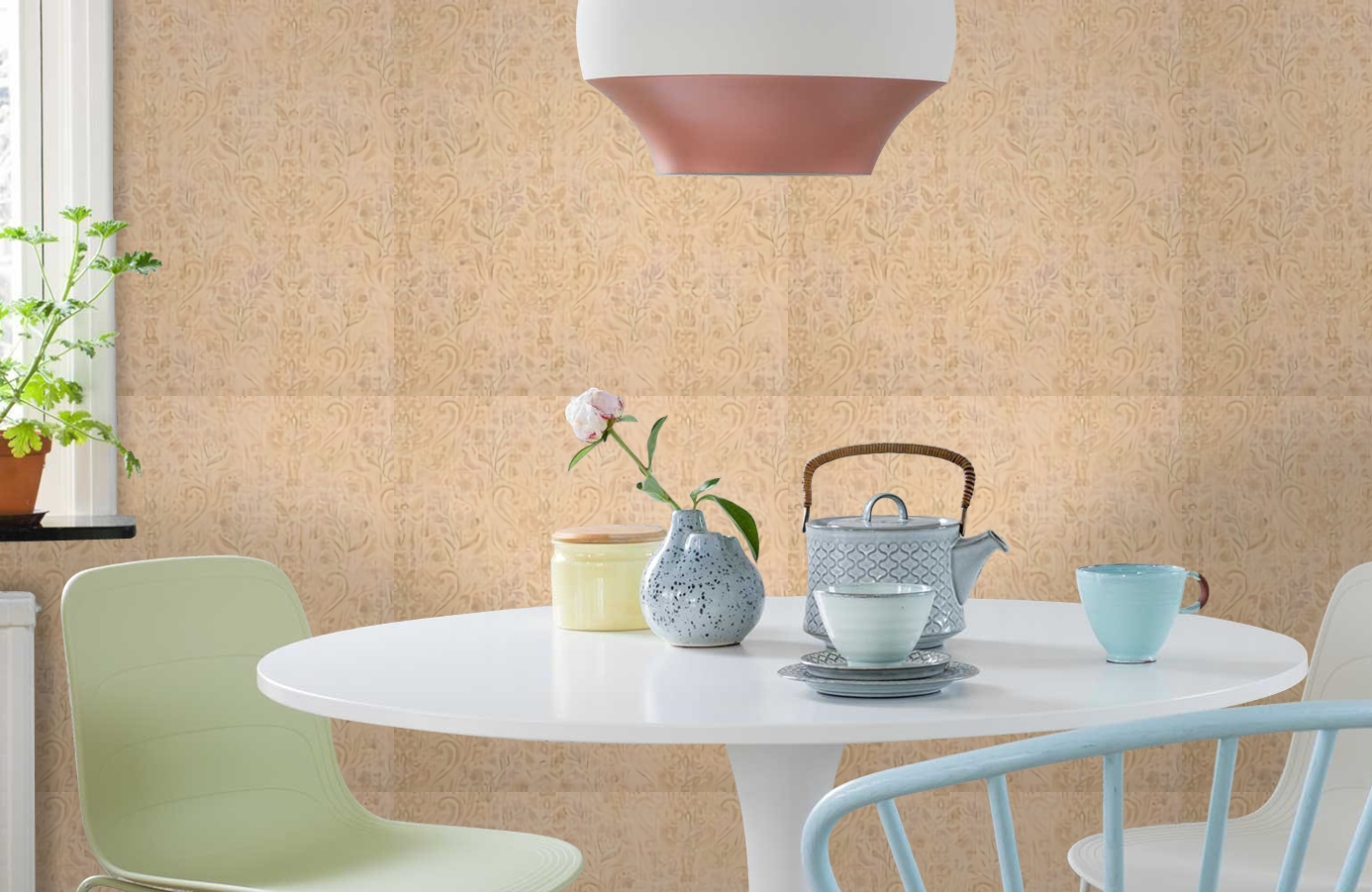 Обои 8031 фото в интерьере кухни Обои 8031 фото в интерьере кухни