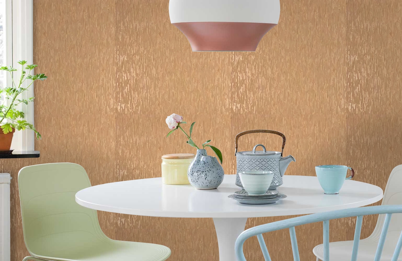 Обои 8040 фото в интерьере кухни Обои 8040 фото в интерьере кухни