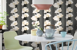 Обои 3D1211 фото в интерьере кухни превью