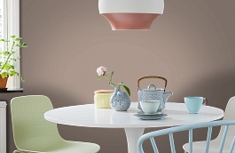 Обои 6025-42 фото в интерьере кухни превью