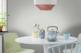 Обои 6027-11 фото в интерьере кухни превью