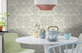 Обои 72842 фото в интерьере кухни превью