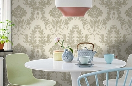 Обои 72877 фото в интерьере кухни превью