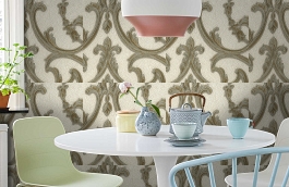 Обои 81402 фото в интерьере кухни превью