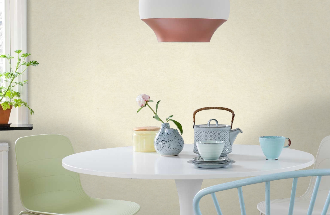 Обои 81521 фото в интерьере кухни