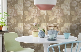 Обои 81660 фото в интерьере кухни превью