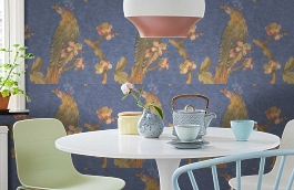 Обои 81729 фото в интерьере кухни превью