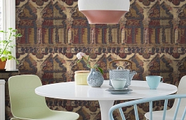 Обои 81730 фото в интерьере кухни превью