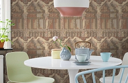 Обои 81731 фото в интерьере кухни превью