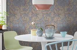 Обои 81808 фото в интерьере кухни превью