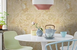 Обои 81819 фото в интерьере кухни превью