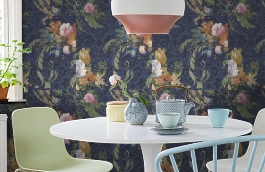 Обои 81823 фото в интерьере кухни превью