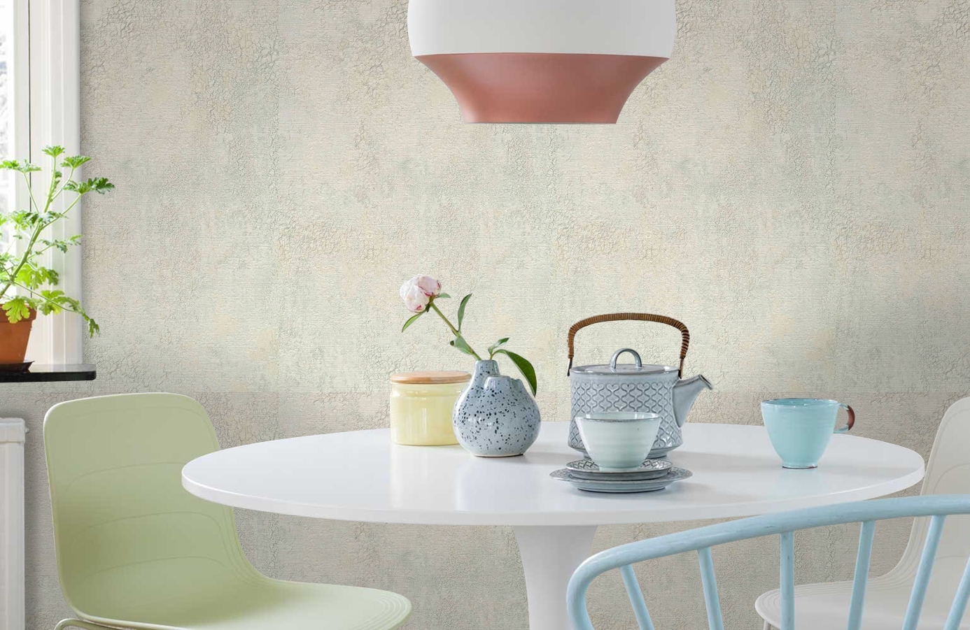 Обои 81830 фото в интерьере кухни