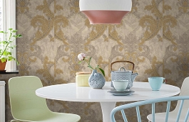 Обои 81852 фото в интерьере кухни превью