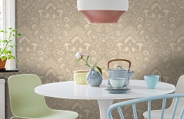 Обои 81935 фото в интерьере кухни превью