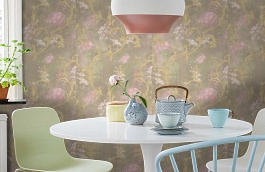 Обои 82212 фото в интерьере кухни превью