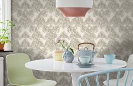 Обои 82238 фото в интерьере кухни превью