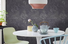 Обои 82267 фото в интерьере кухни превью