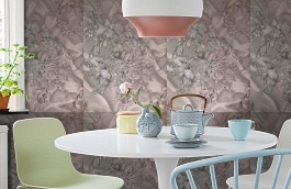 Обои 82407 фото в интерьере кухни превью