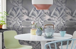 Обои 82425 фото в интерьере кухни превью