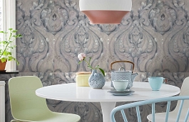 Обои 82434 фото в интерьере кухни превью