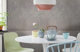 Обои 82447 фото в интерьере кухни превью