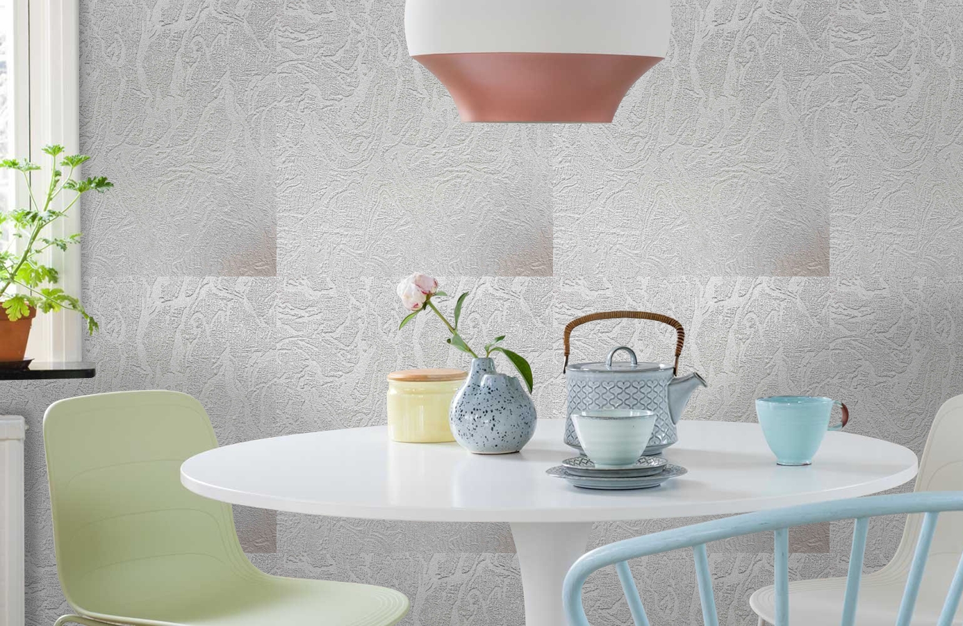 Обои 82452 фото в интерьере кухни