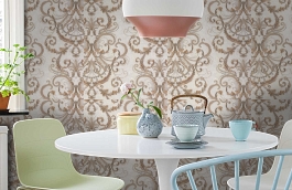 Обои 82505 фото в интерьере кухни превью