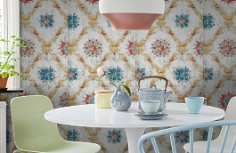 Обои 82818 фото в интерьере кухни превью