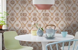 Обои 82825 фото в интерьере кухни превью