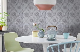 Обои 82826 фото в интерьере кухни превью