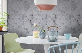 Обои 82830 фото в интерьере кухни превью