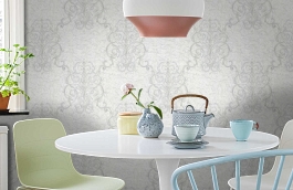 Обои 83303 фото в интерьере кухни превью